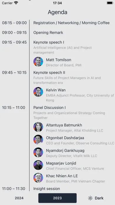 PMI Conference Mongolia应用截图