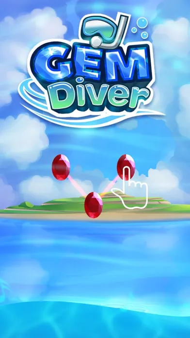 Tangkapan layar Gem Diver