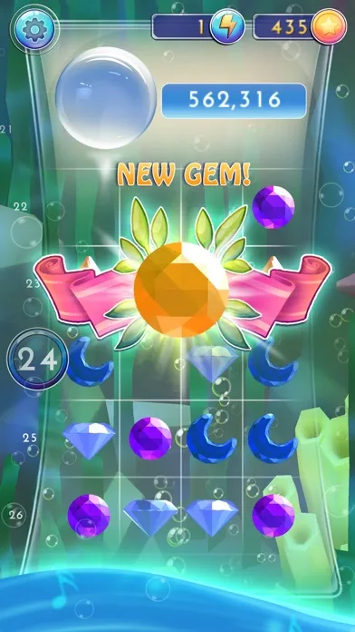Tangkapan layar Gem Diver