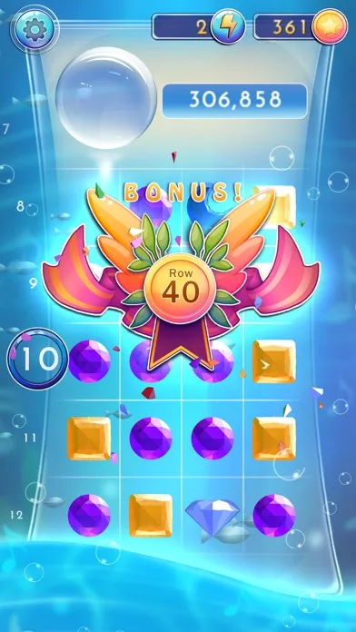 Tangkapan layar Gem Diver