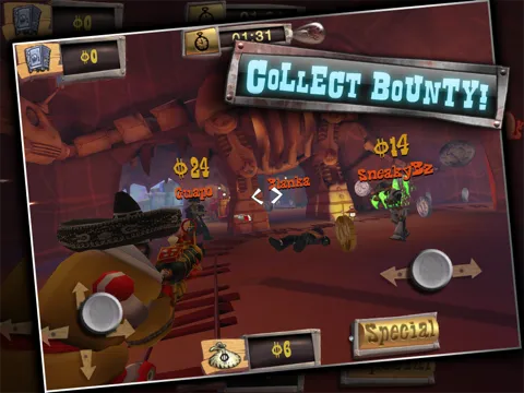 Bounty Bots iPad  स्क्रीनशॉट