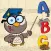 ABC flashcards for Kindergarteners - Recognizing alphabets