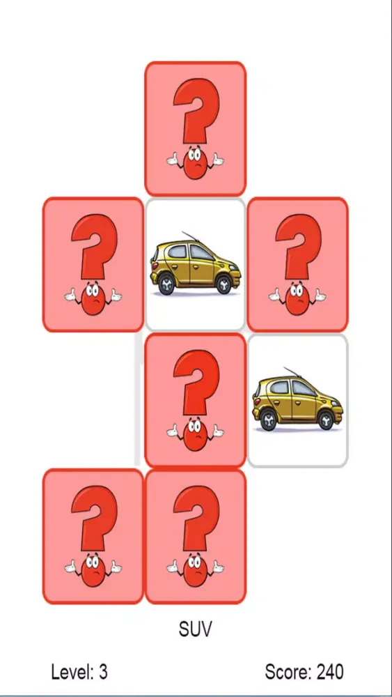 ภาพหน้าจอของ Vehicle Matching for Kindergarten - Car Educational