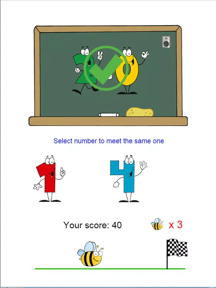 Screenshot di Learning Numbers 123 for Preschoolers - Math Educational iPad 