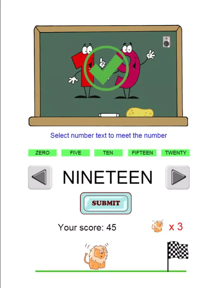 Screenshot di Learning Numbers 123 for Preschoolers - Math Educational iPad 
