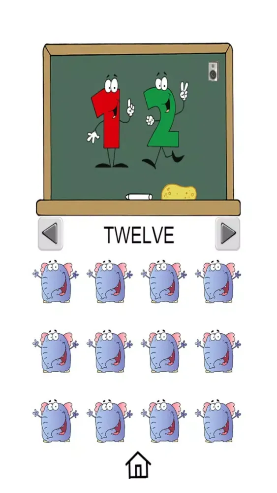 Screenshot di Learning Numbers 123 for Preschoolers - Math Educational