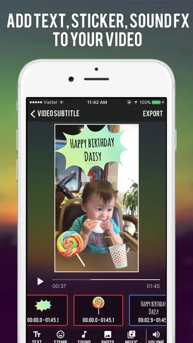 Video Caption - Subtitle Maker 스크린샷