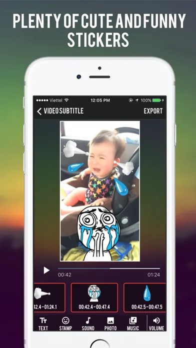 Video Caption - Subtitle Maker 스크린샷