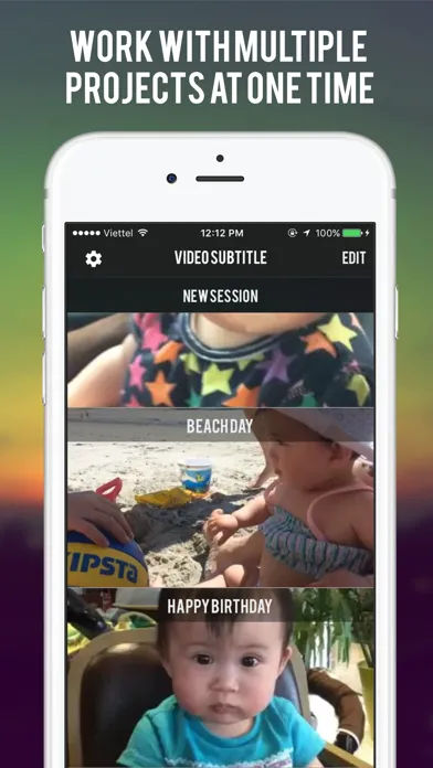 Video Caption - Subtitle Maker 스크린샷