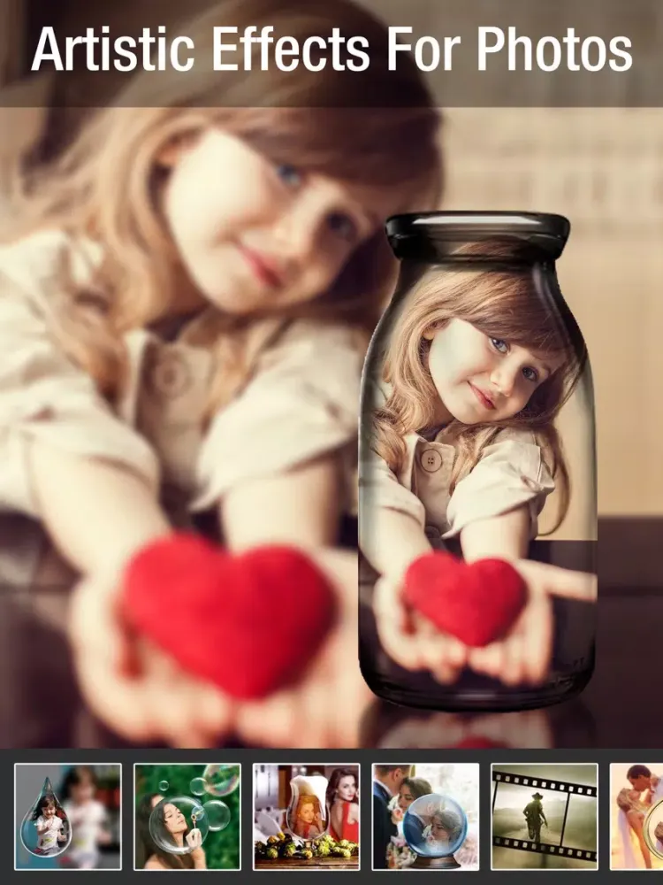 Pip Camera - Photo Collage Maker For Instagram iPad  Ekran Görüntüleri