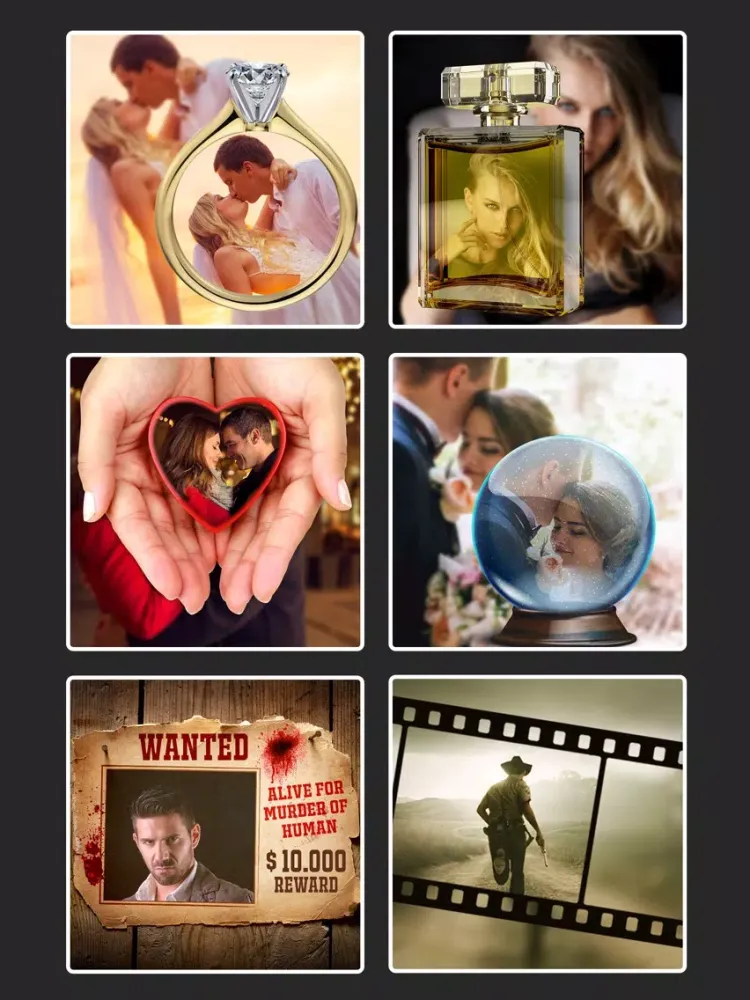 Pip Camera - Photo Collage Maker For Instagram iPad  Ekran Görüntüleri