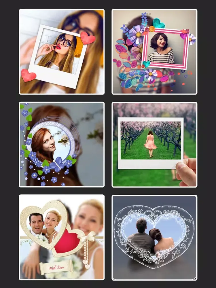 Pip Camera - Photo Collage Maker For Instagram iPad  Ekran Görüntüleri