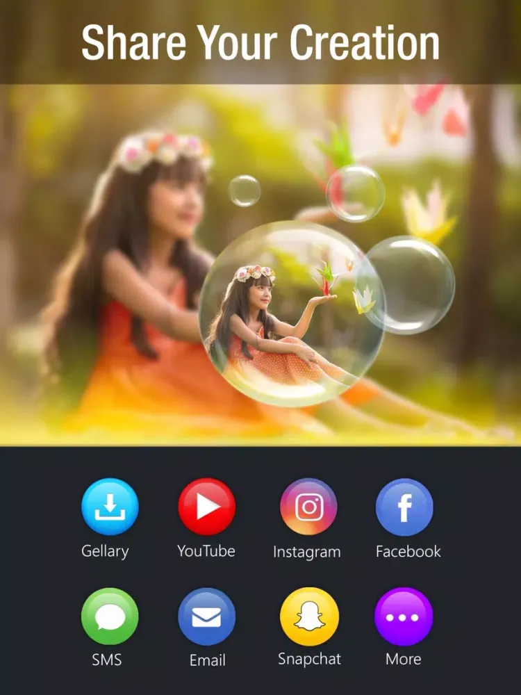 Pip Camera - Photo Collage Maker For Instagram iPad  Ekran Görüntüleri