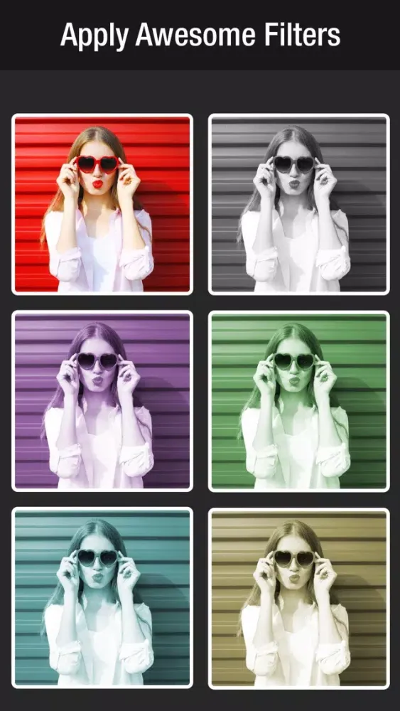 Pip Camera - Photo Collage Maker For Instagram Ekran Görüntüleri