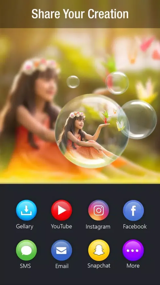 Pip Camera - Photo Collage Maker For Instagram Ekran Görüntüleri