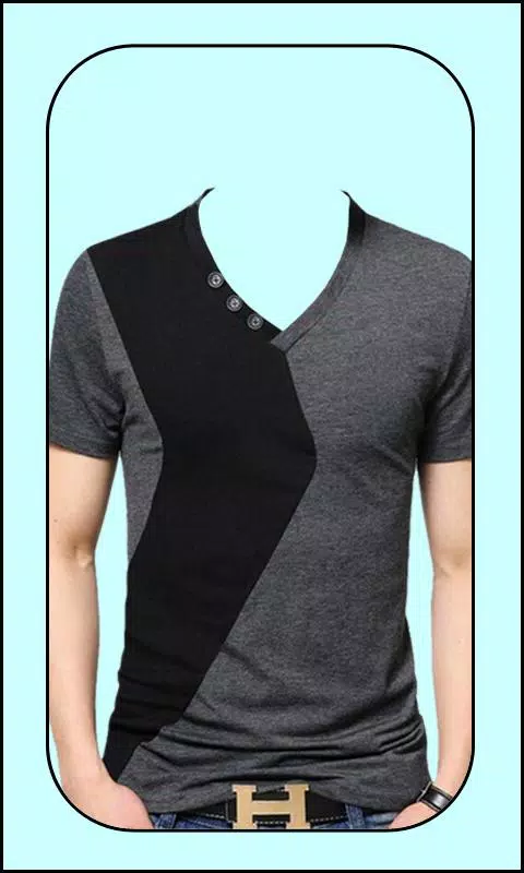 Men T Shirt Dress Photo Pics Screenshots