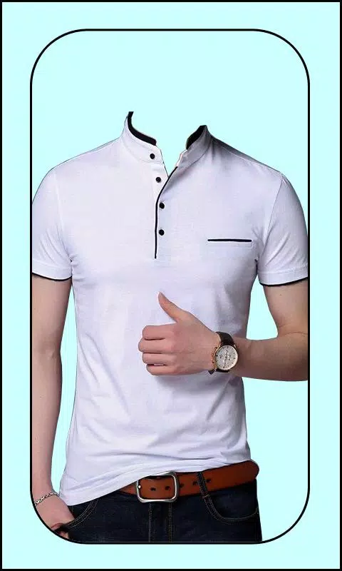 Men T Shirt Dress Photo Pics Screenshots