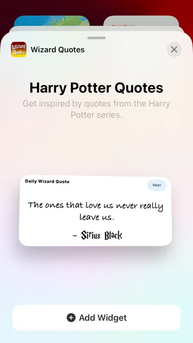 Harry Potter Quotes Ekran Görüntüleri