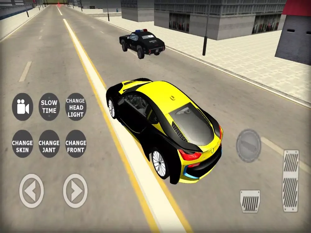 Скриншоты i8 Realistic Driver Open World Game Simulation iPad 