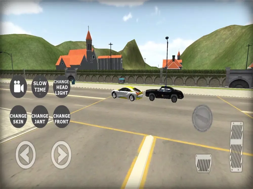 Скриншоты i8 Realistic Driver Open World Game Simulation iPad 