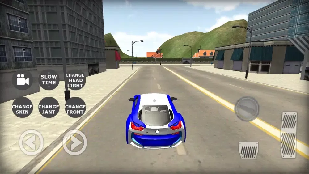 Скриншоты i8 Realistic Driver Open World Game Simulation