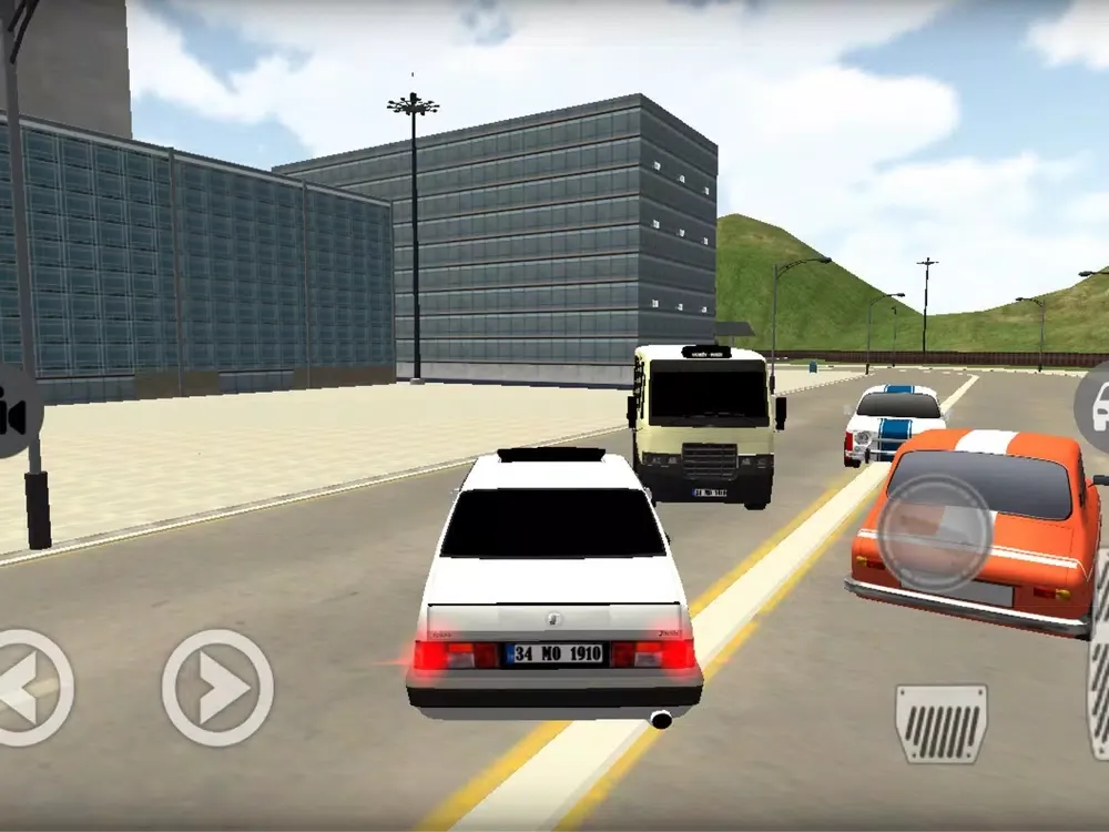 Zrzuty ekranu Driver 3 - Open World Game iPad 