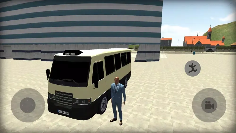 Zrzuty ekranu Driver 3 - Open World Game