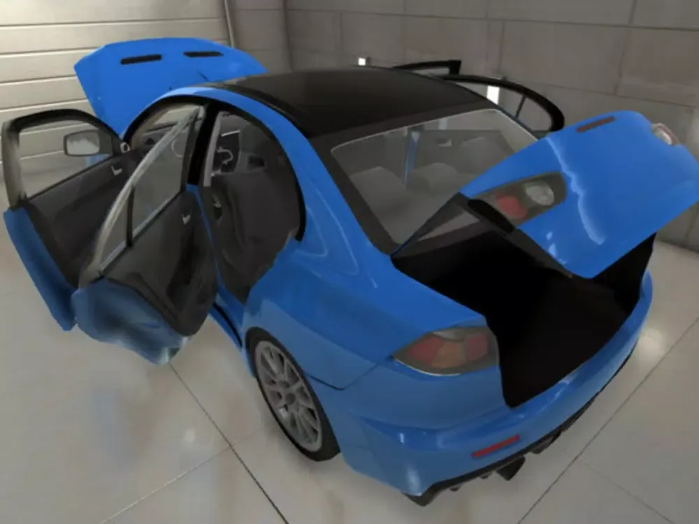 EVO Driving Traffic Simulator - Open World Game iPad  Screenshots