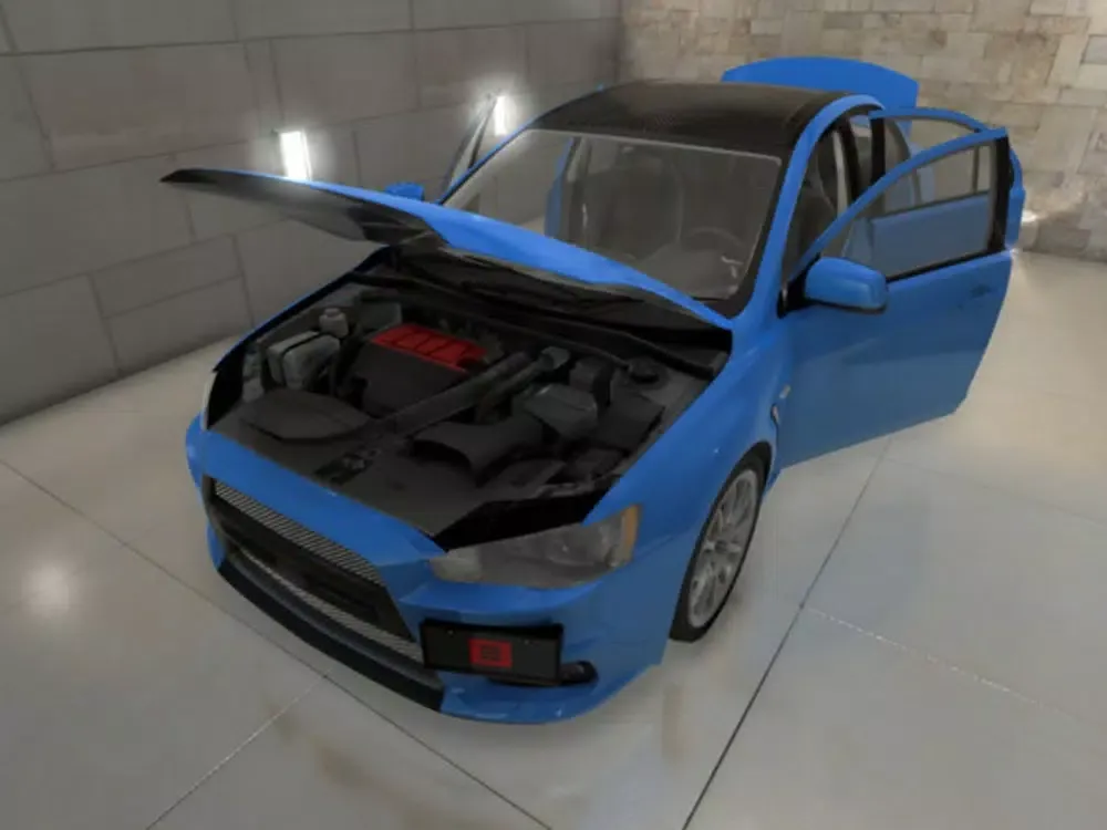 EVO Driving Traffic Simulator - Open World Game iPad  Screenshots