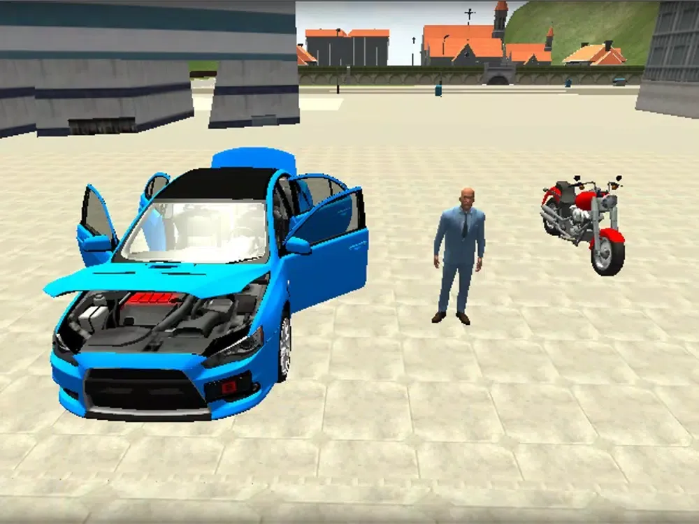 EVO Driving Traffic Simulator - Open World Game iPad  Screenshots