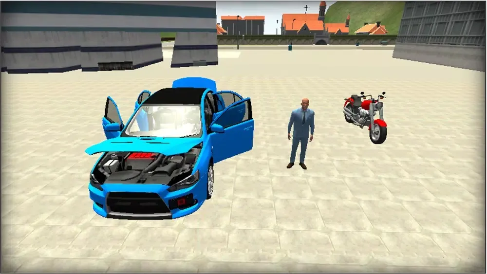 EVO Driving Traffic Simulator - Open World Game Screenshots