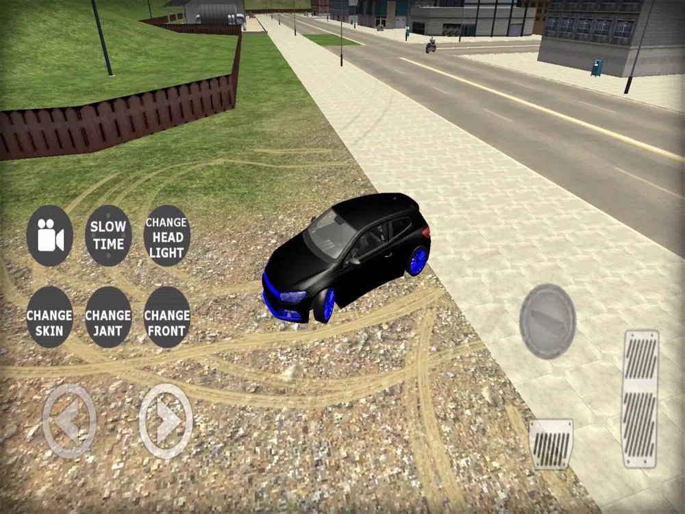 Скриншоты Scirocco Driver - Open World Game Simulation iPad 