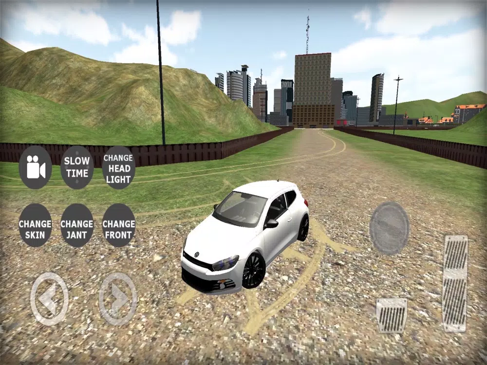Скриншоты Scirocco Driver - Open World Game Simulation iPad 