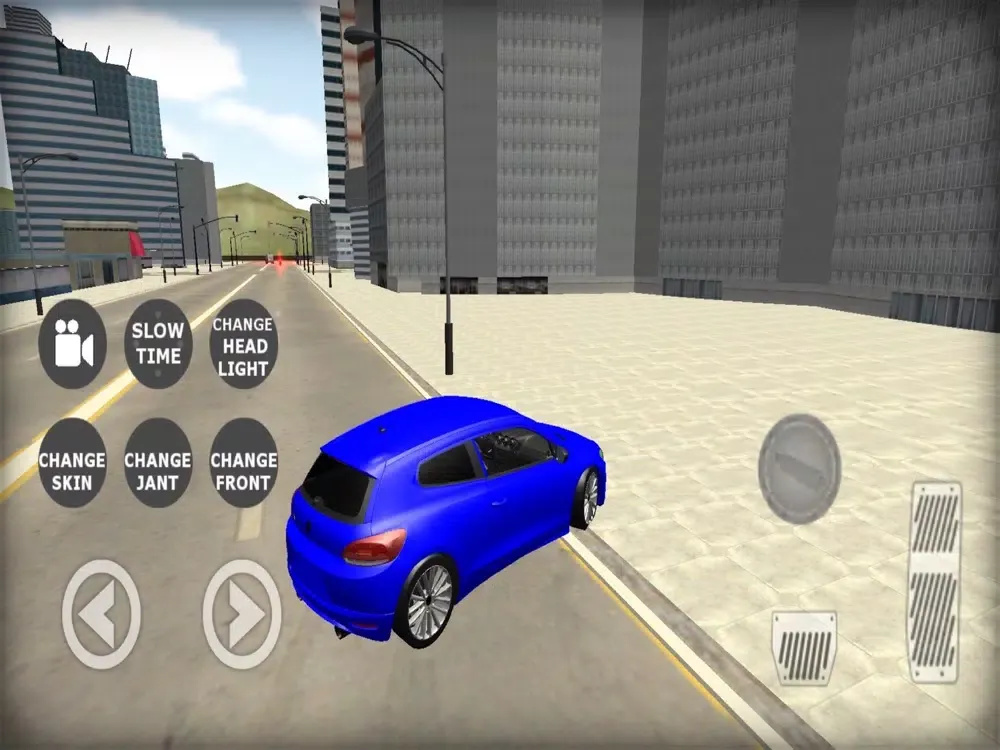 Scirocco Driver - Open World Game Simulation iPad 應用截圖