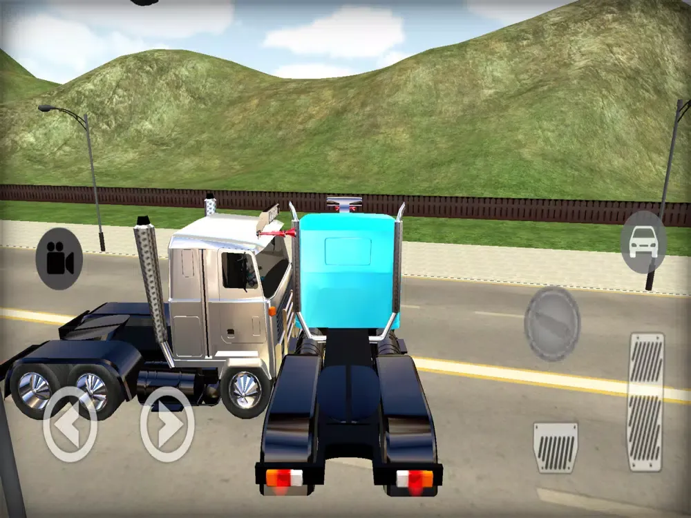 Truck Driver Open World Game Like ETS iPad 应用截图