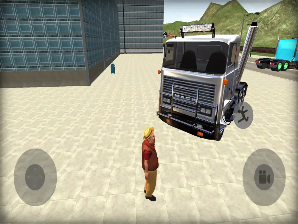 Truck Driver Open World Game Like ETS iPad 应用截图