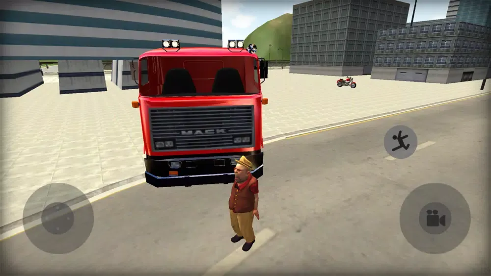 Truck Driver Open World Game Like ETS应用截图