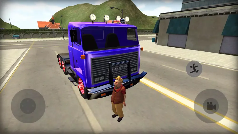 Truck Driver Open World Game Like ETS应用截图