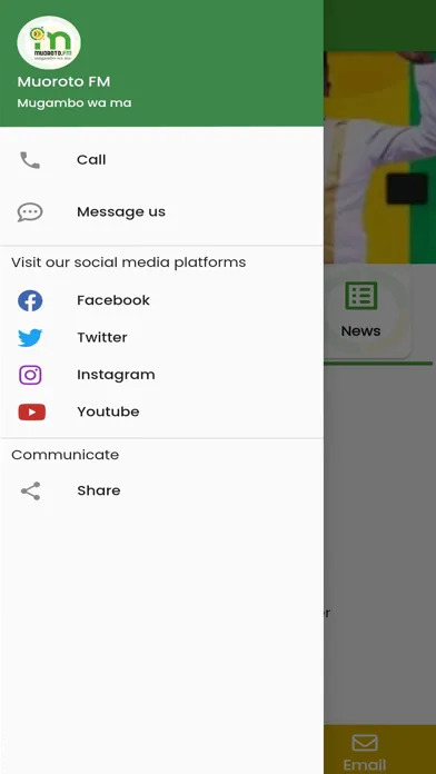Capturas de pantalla de Muoroto FM