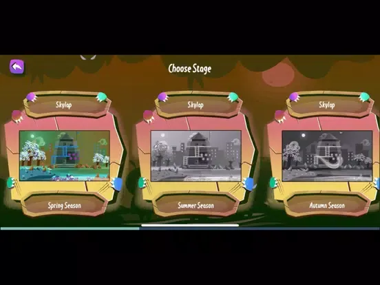 Capturas de pantalla de Moni Star iPad 