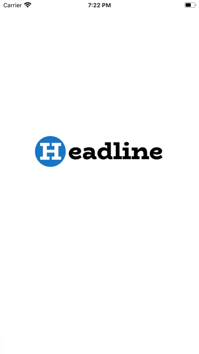 Headline 스크린샷