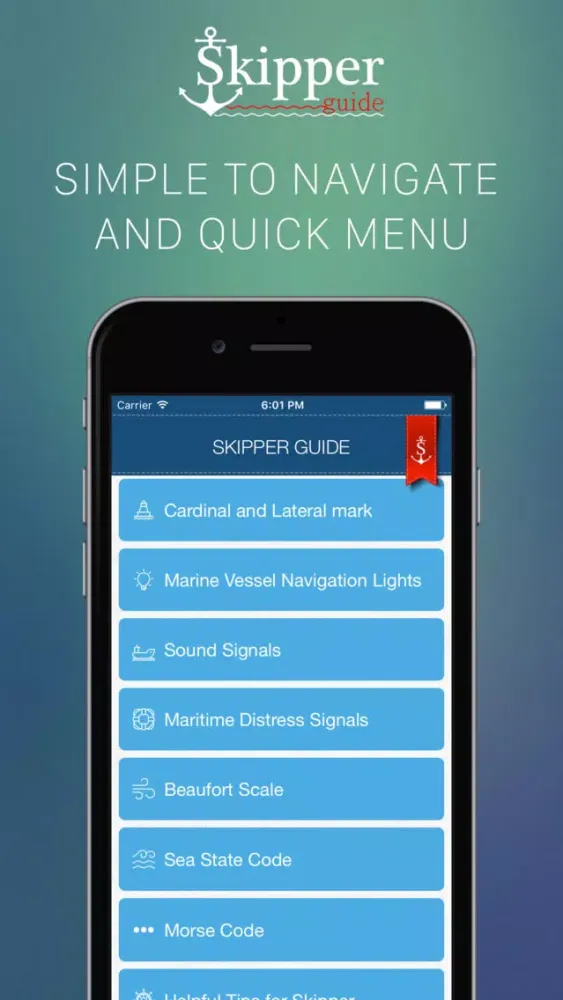Skipper Guide スクリーンショット