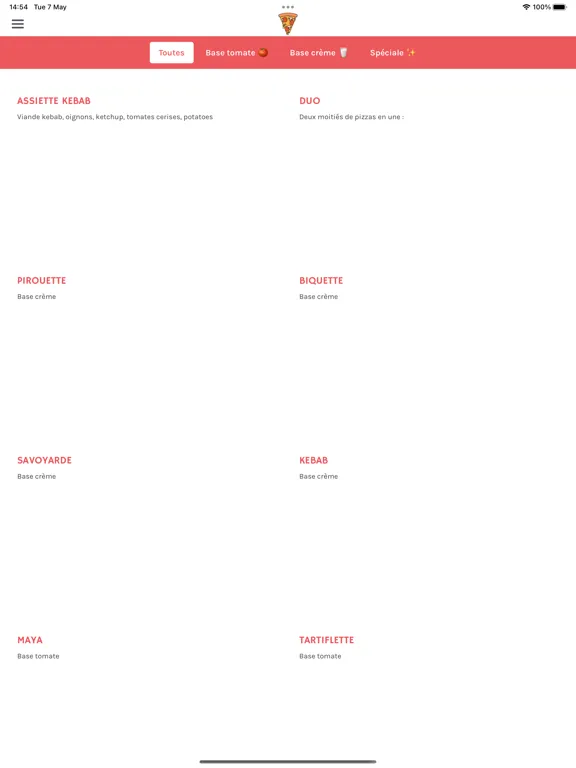 تصاویر Le Mûr à Pizzas Express iPad 