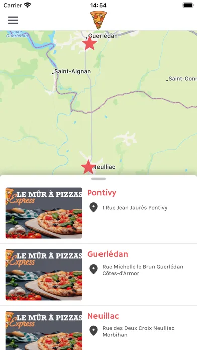 تصاویر Le Mûr à Pizzas Express