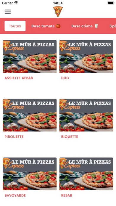 تصاویر Le Mûr à Pizzas Express