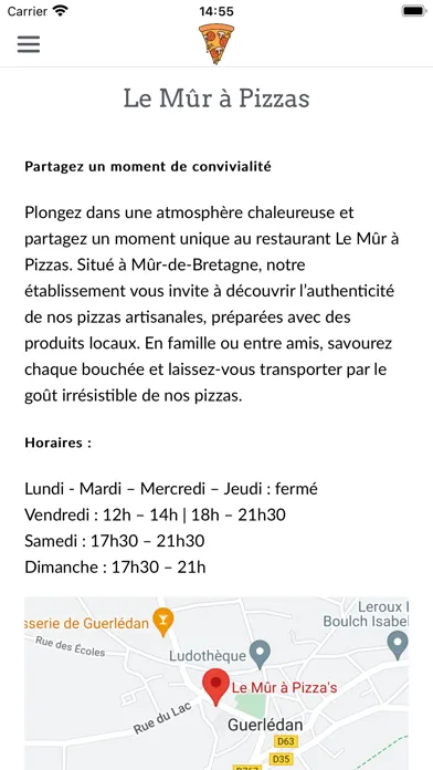 تصاویر Le Mûr à Pizzas Express