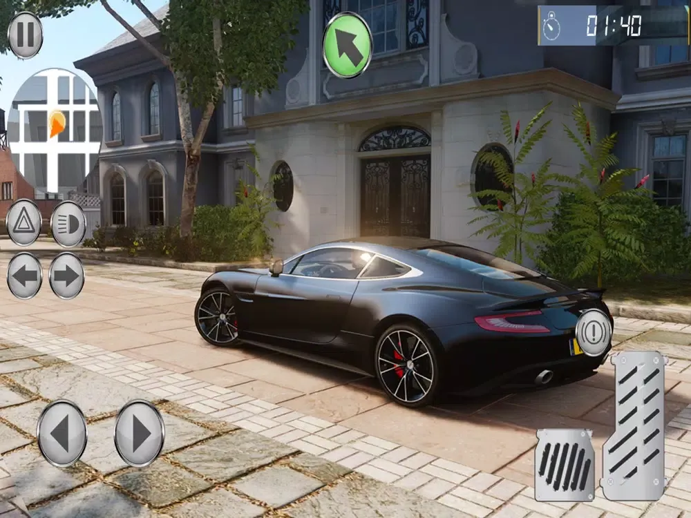 Tangkapan skrin Taxi Driving Simulator 2021 v2 iPad 
