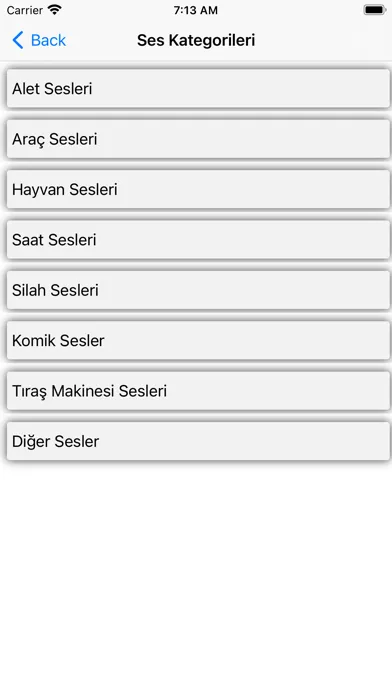 Zrzuty ekranu Şaka :) Tıraş Makinesi