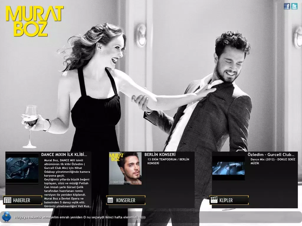 Murat Boz iPad  سکرین شاٹس