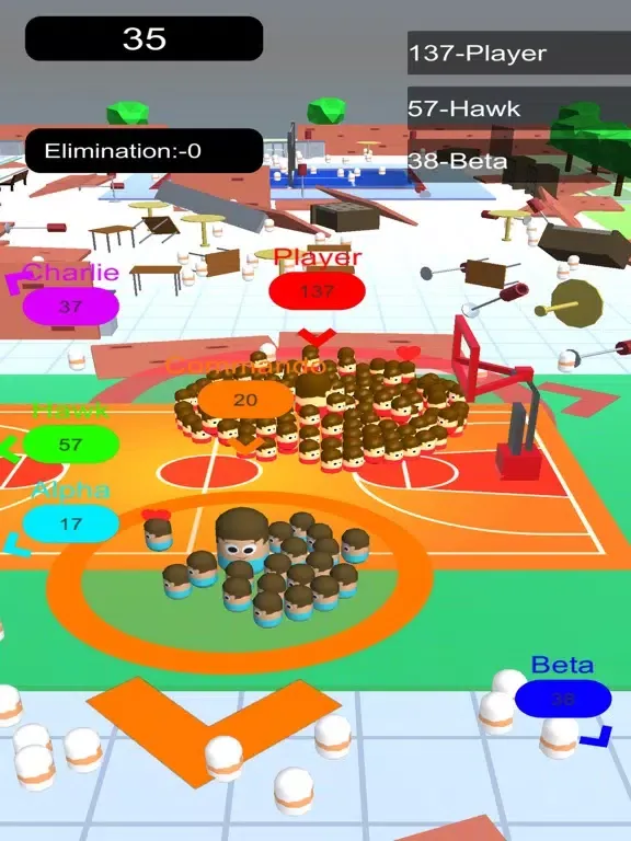 Expand Team 2 (Crowded City) iPad 应用截图